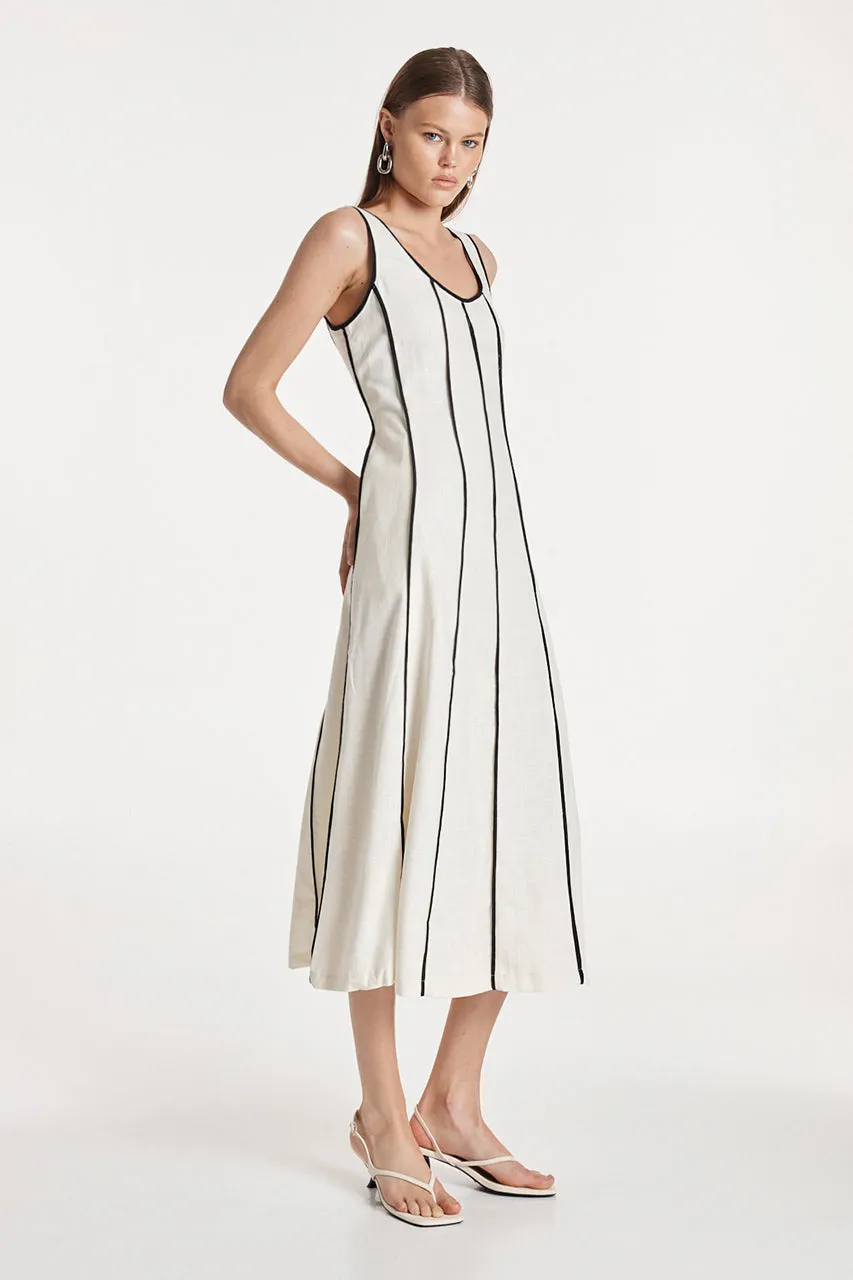 Louella Maxi Dress | White sold by Madison product image thumbnail 2