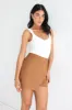 Anthea Skort | Choc sold by Madison