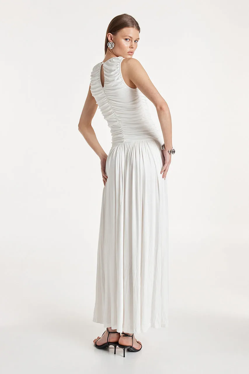 Leslie Maxi Dress | Milk sold by Madison product image thumbnail 5