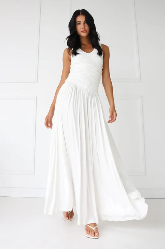 Leslie Maxi Dress | Milk sold by Madison