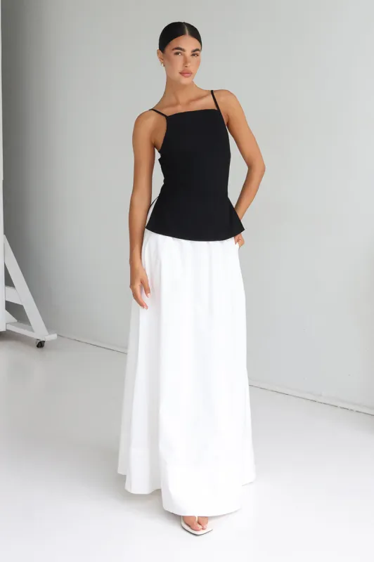 Myles Top | Black sold by Madison