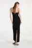 Saphina Maxi Dress | Black sold by Madison