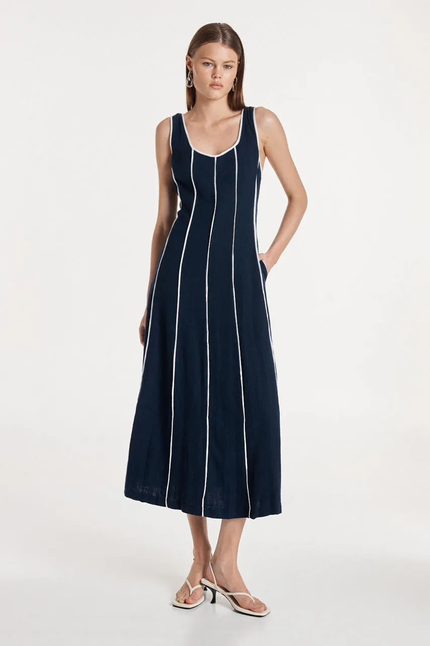 Louella Maxi Dress | Navy sold by Madison product image thumbnail 5