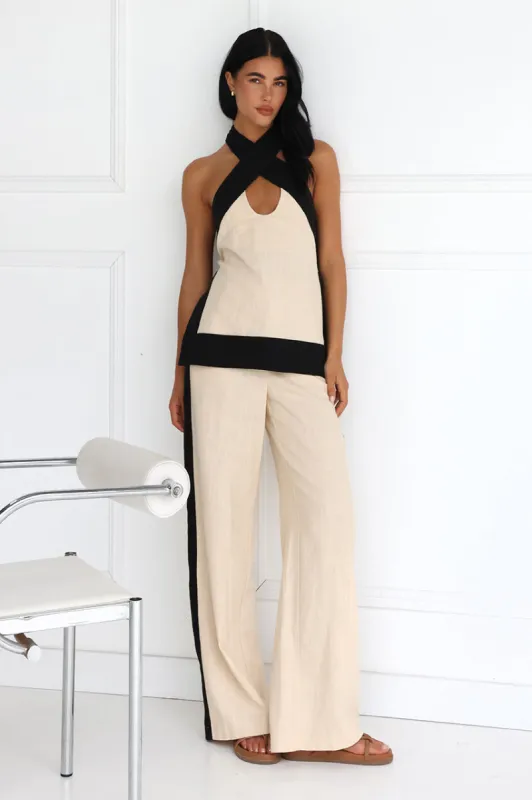 Porsha Top | Oat sold by Madison