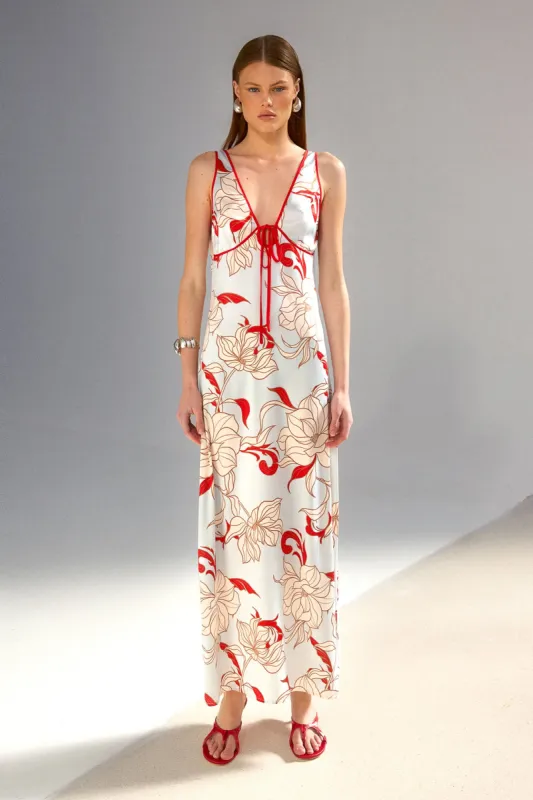 Beth Maxi Dress | Floral sold by Madison