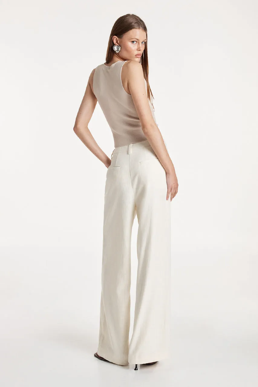 Brittney Knit Top | Oyster sold by Madison product image thumbnail 4