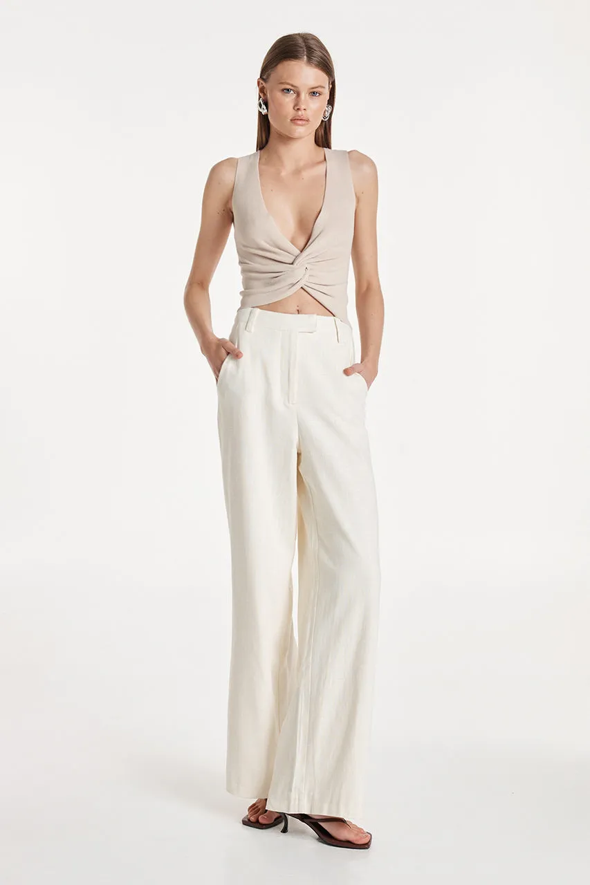 Brittney Knit Top | Oyster sold by Madison product image thumbnail 5