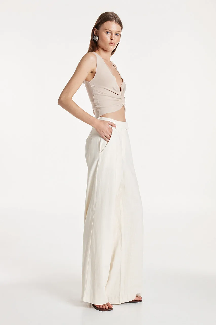 Brittney Knit Top | Oyster sold by Madison product image thumbnail 2