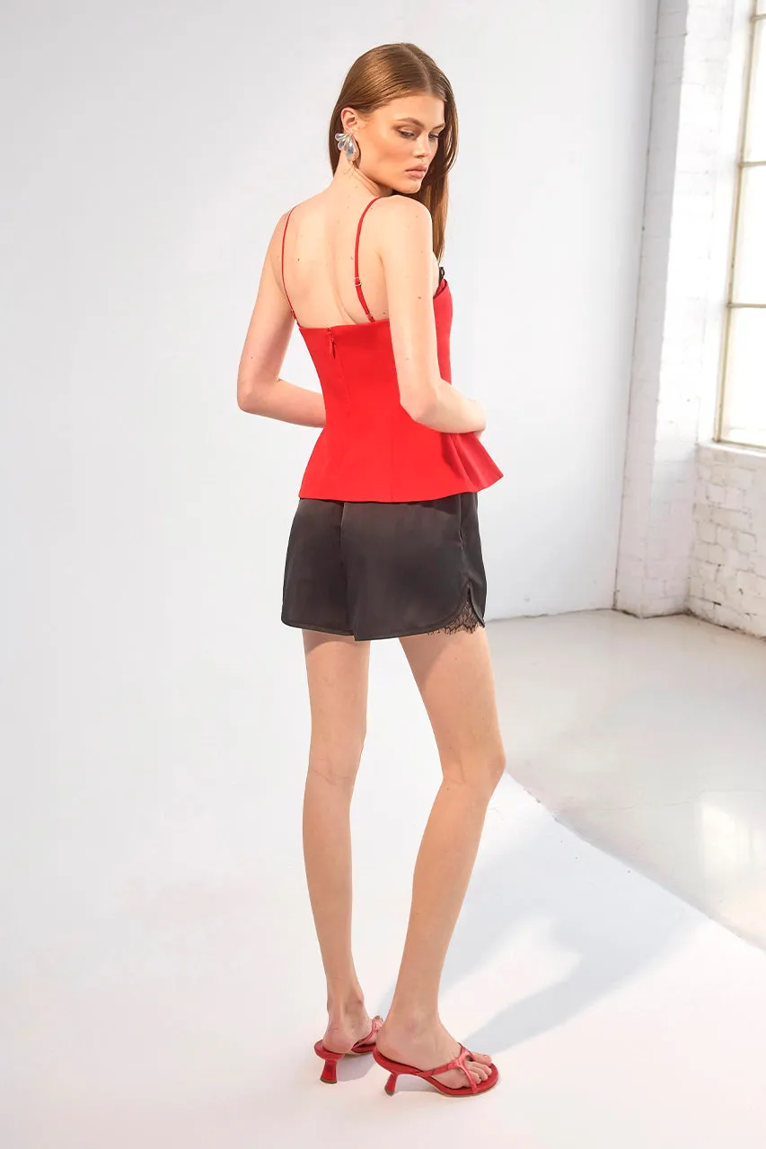 Selma Shorts | Black sold by Madison product image thumbnail 4