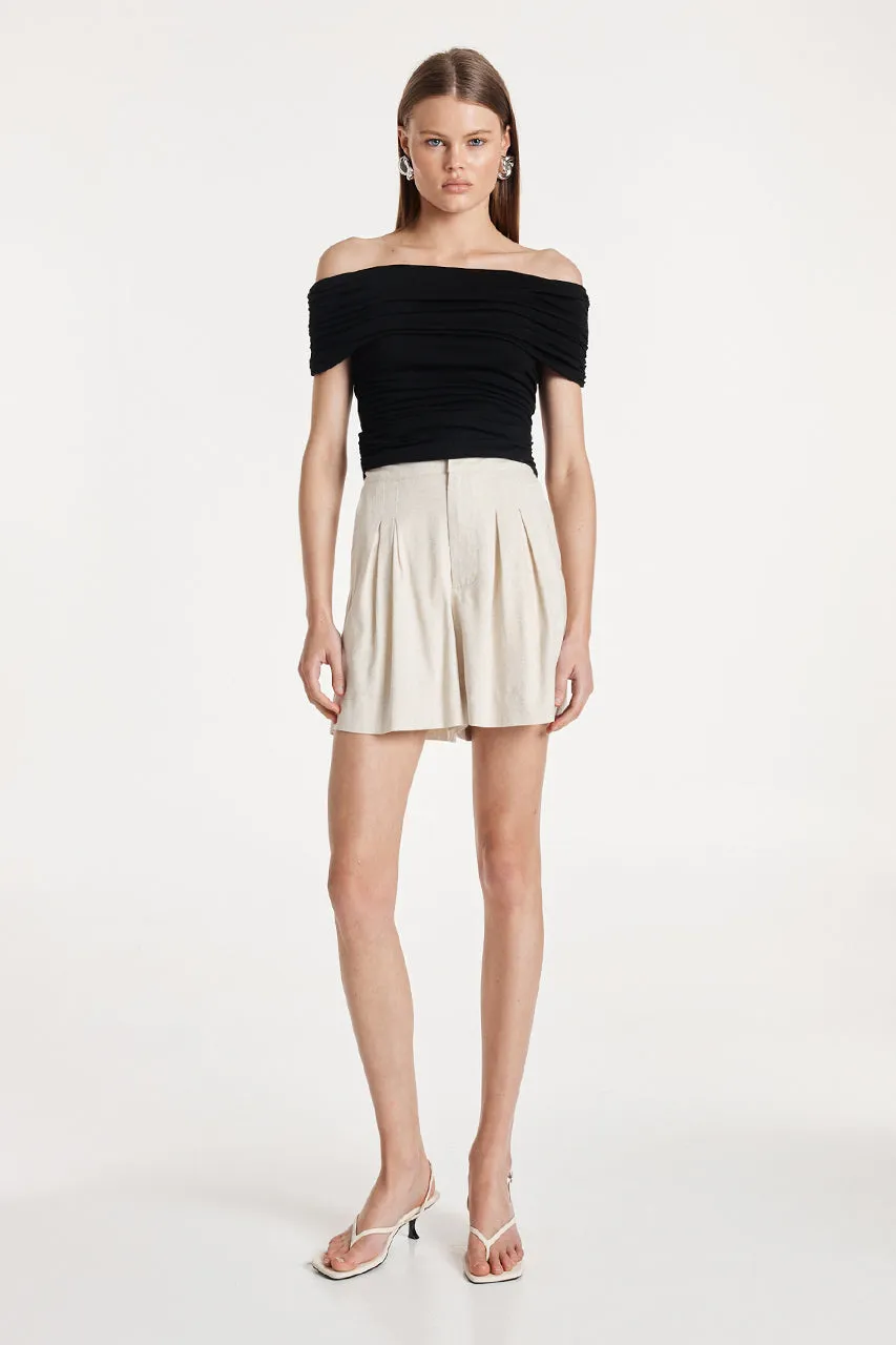 Soho Shorts | Sand sold by Madison