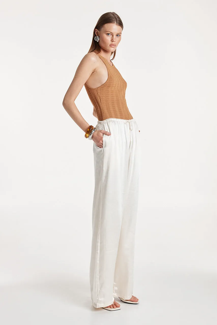 Bordeaux Knit Bodysuit | Rust sold by Madison product image thumbnail 2