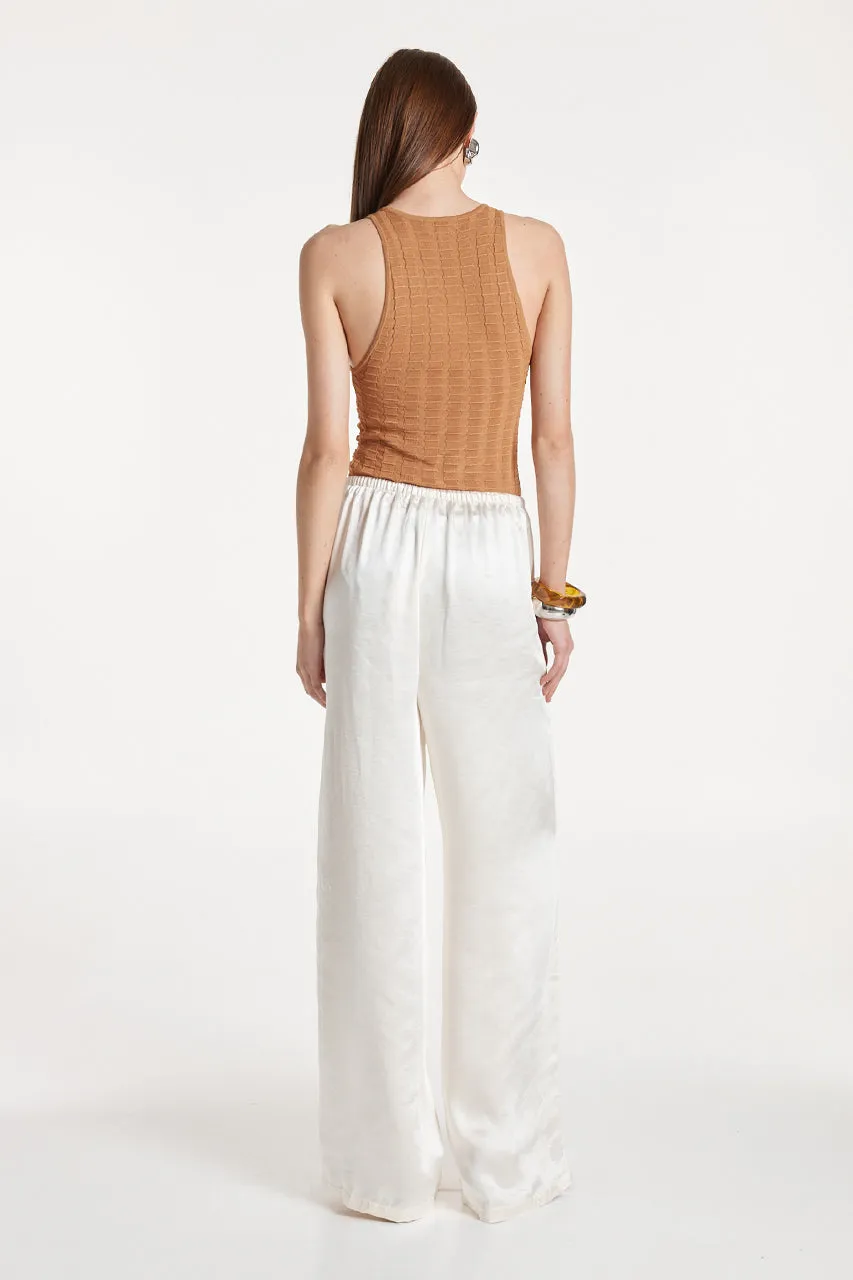 Bordeaux Knit Bodysuit | Rust sold by Madison product image thumbnail 3