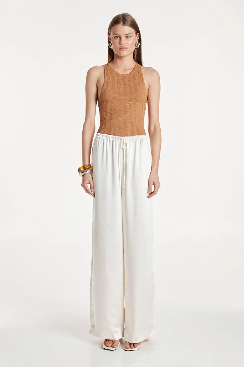 Bordeaux Knit Bodysuit | Rust sold by Madison product image thumbnail 4