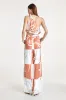 Helena Pants | Floral Check sold by Madison