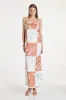 Delaney Maxi Dress | Floral Check sold by Madison