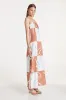 Delaney Maxi Dress | Floral Check sold by Madison