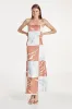 Delaney Maxi Dress | Floral Check sold by Madison