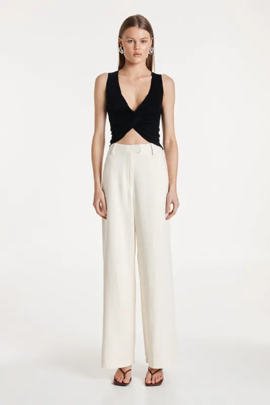 Brittney Knit Top | Black sold by Madison