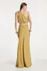 Albi Maxi Skirt | Mustard sold by Madison
