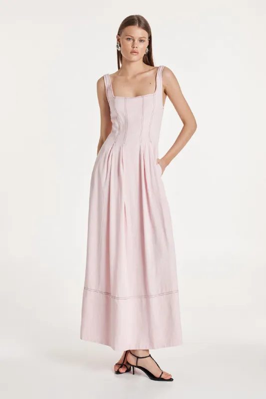 Paros Maxi Dress | Pink sold by Madison