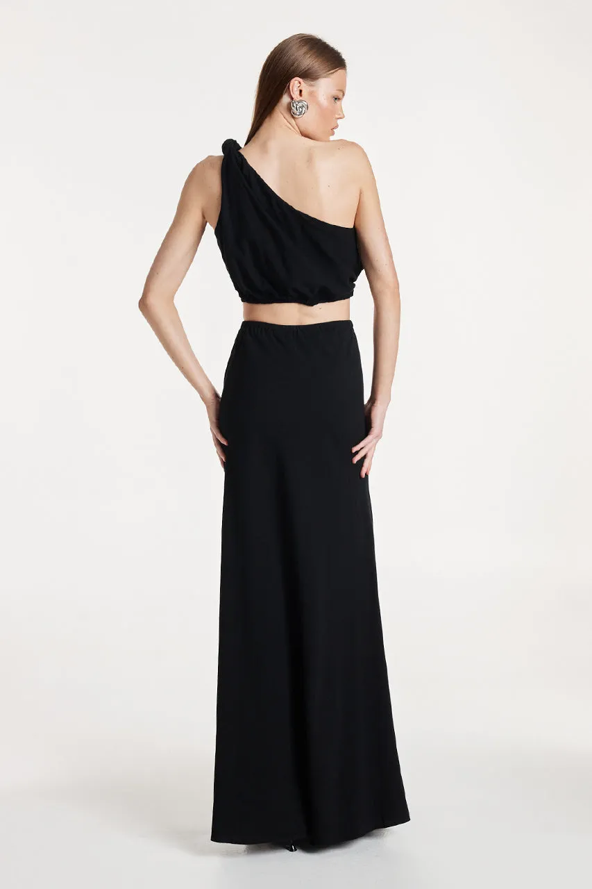 Albi Maxi Skirt | Black sold by Madison product image thumbnail 3