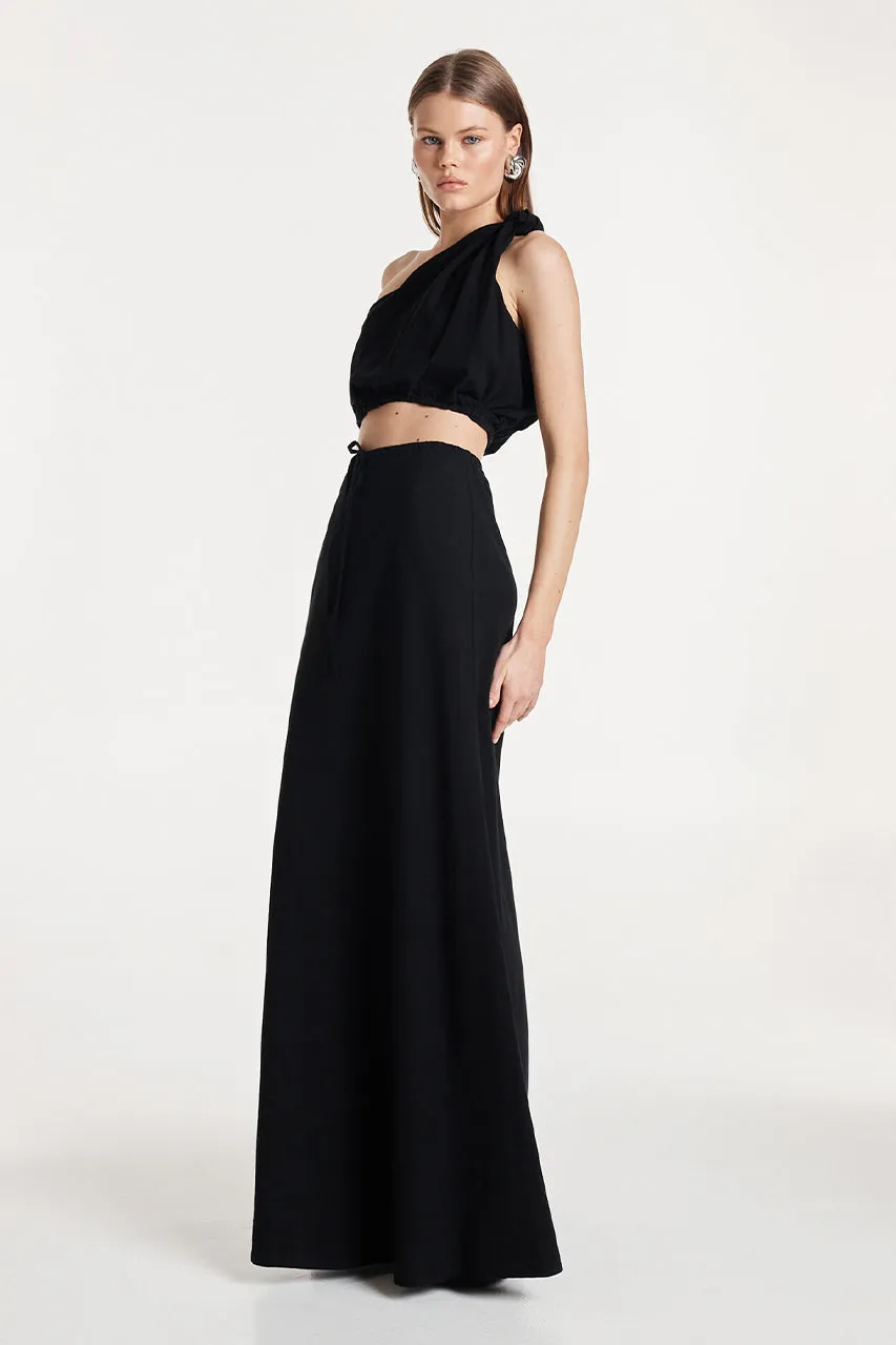 Albi Maxi Skirt | Black sold by Madison product image thumbnail 2