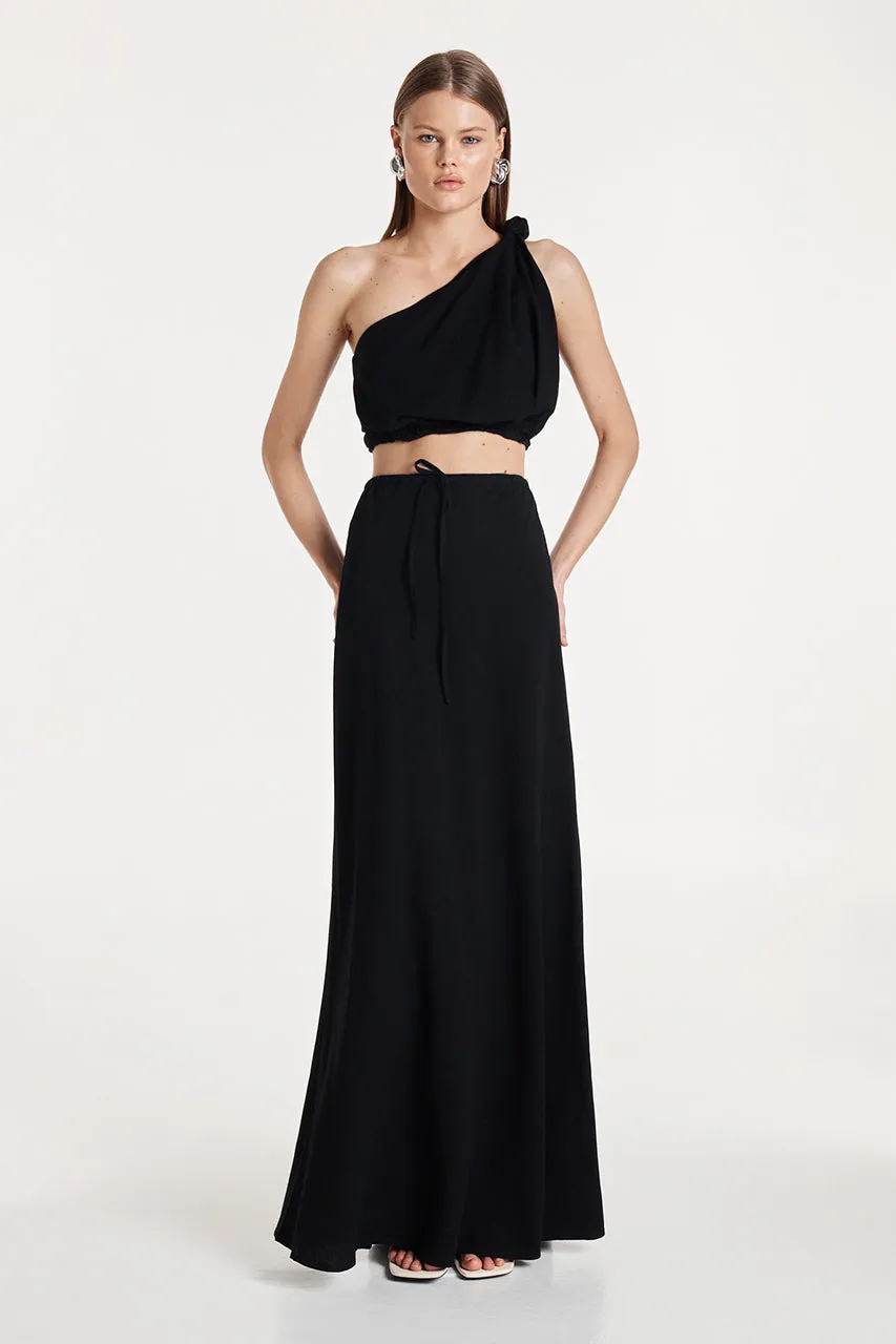 Albi Maxi Skirt | Black sold by Madison product image thumbnail 4