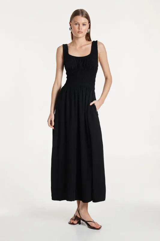 Rikki Maxi Dress | Black sold by Madison