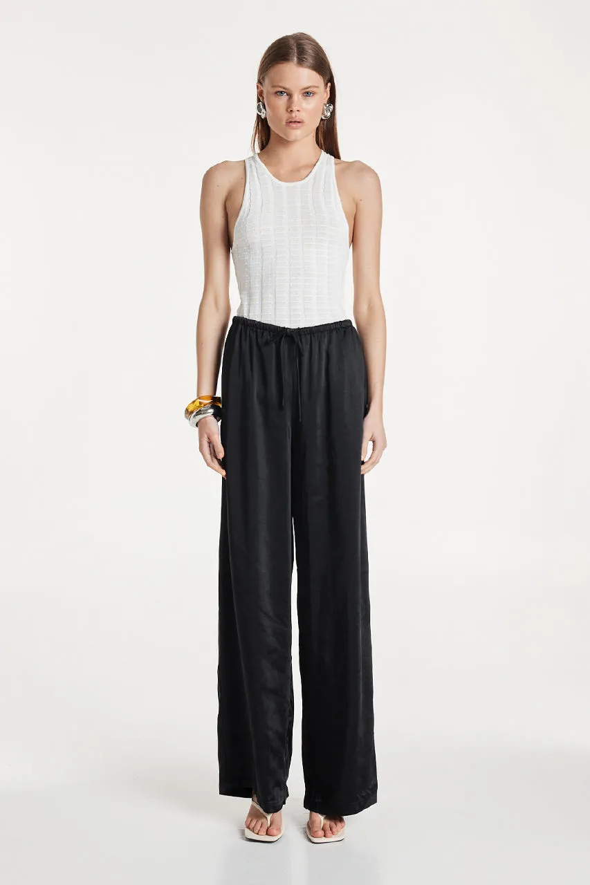 Bordeaux Knit Bodysuit | Milk sold by Madison product image thumbnail 4