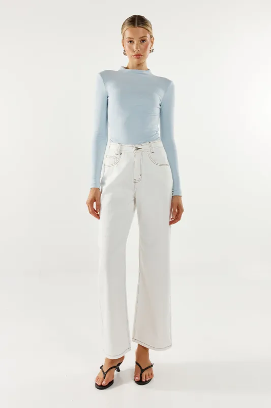 Marc Top | Ice Blue sold by Madison