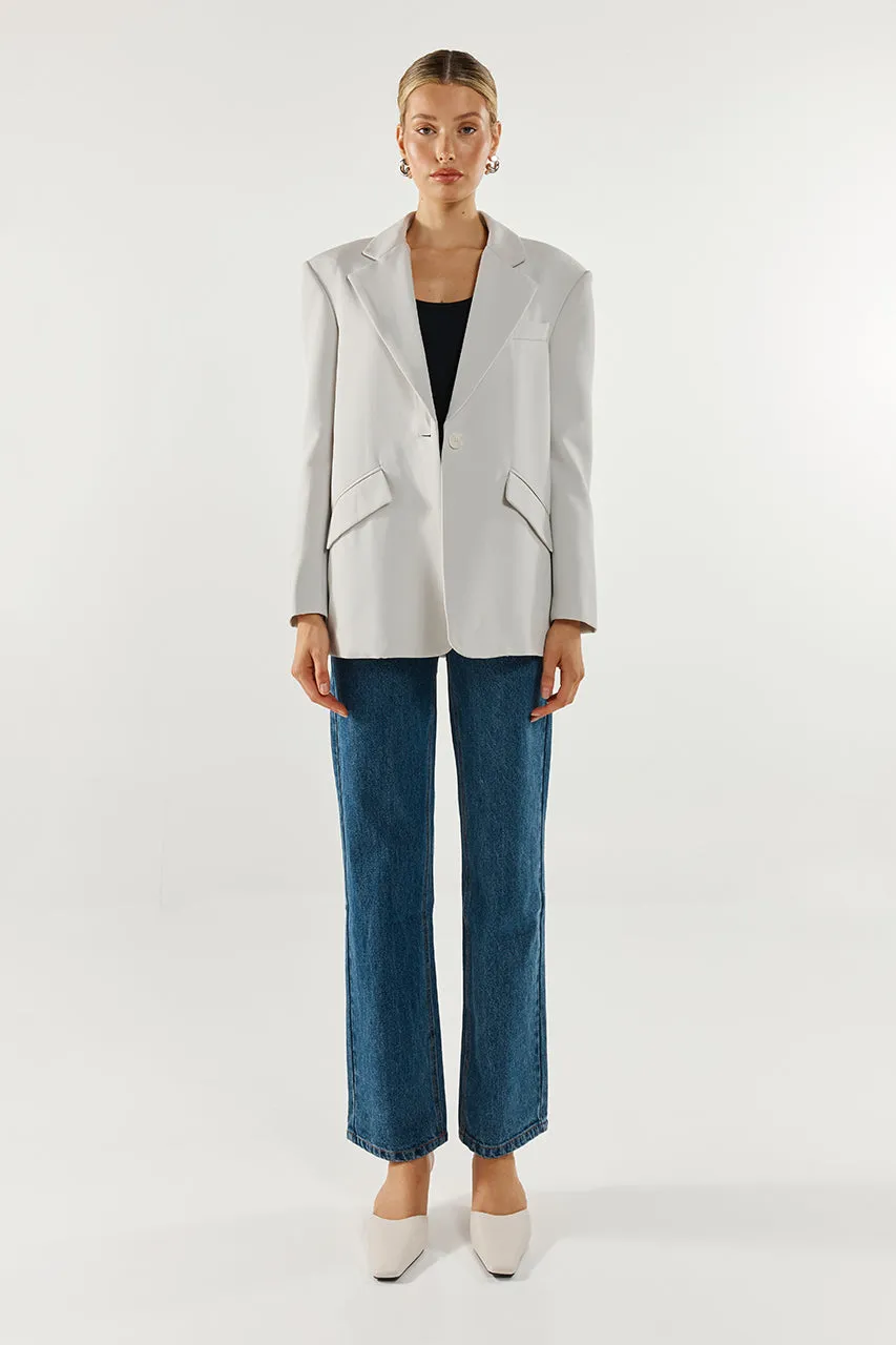 Collins Blazer | Dove sold by Madison product image thumbnail 4