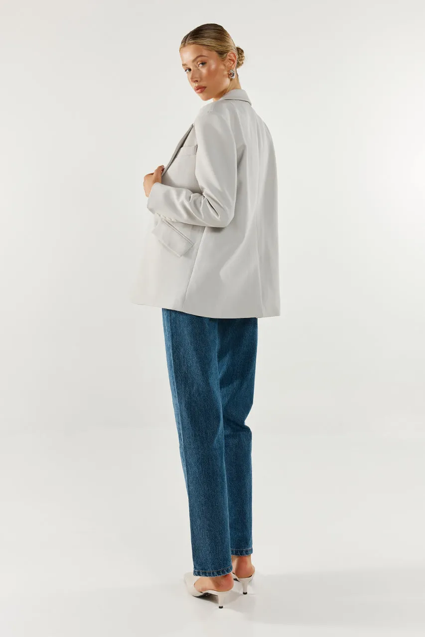 Collins Blazer | Dove sold by Madison product image thumbnail 3