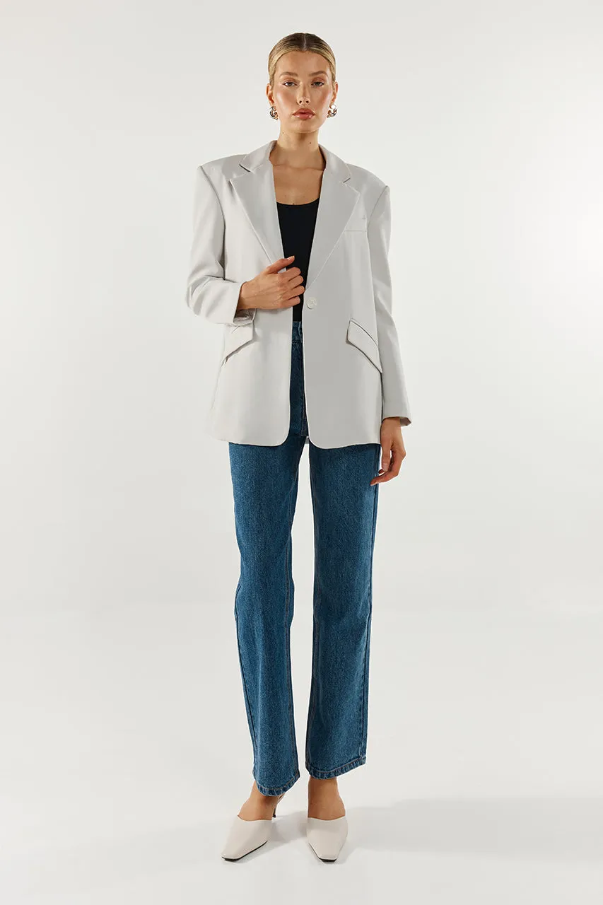 Collins Blazer | Dove sold by Madison