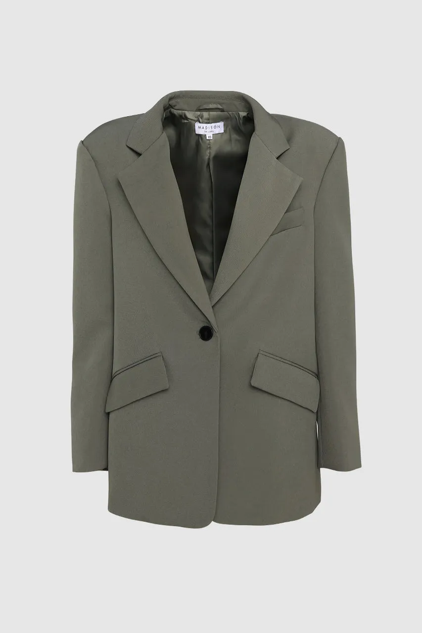 Collins Blazer | Sage sold by Madison product image thumbnail 5