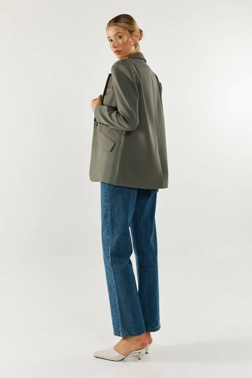 Collins Blazer | Sage sold by Madison product image thumbnail 3