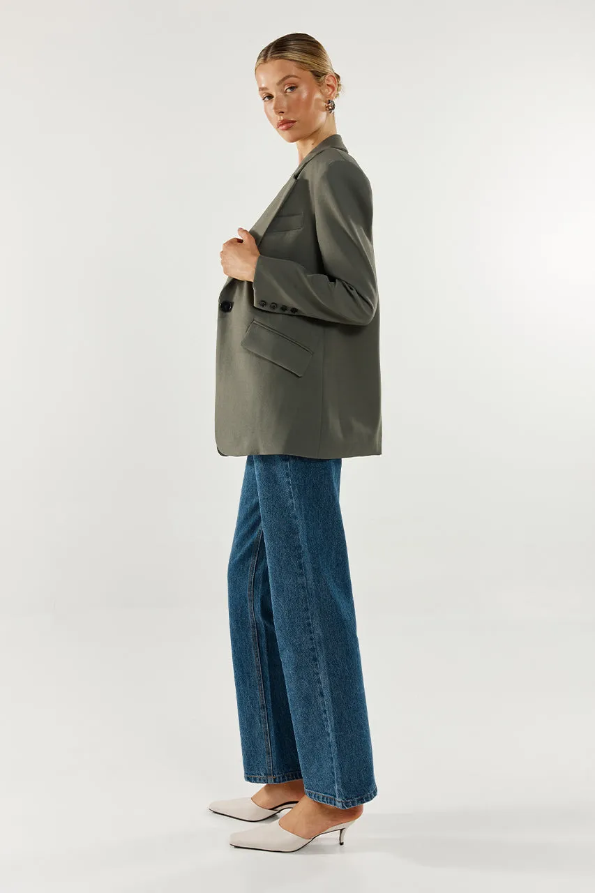 Collins Blazer | Sage sold by Madison product image thumbnail 2