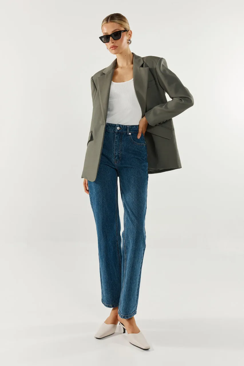 Collins Blazer | Sage sold by Madison product image thumbnail 4