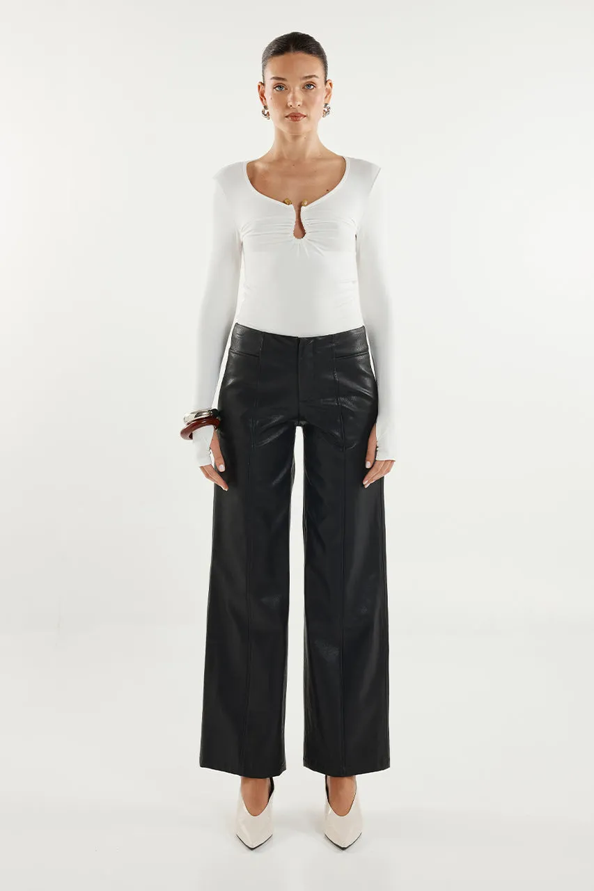 Leanne Top | White sold by Madison product image thumbnail 5