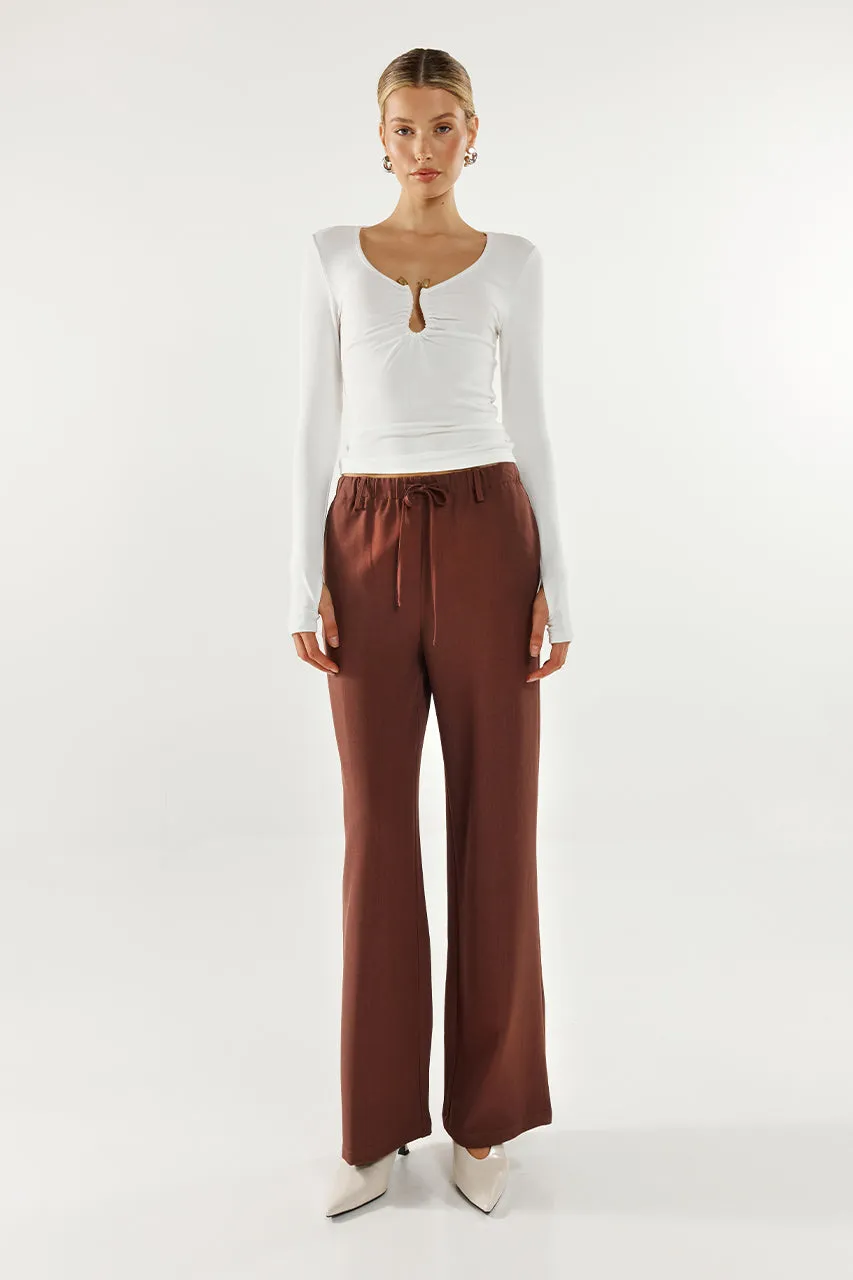 Leanne Top | White sold by Madison product image thumbnail 4