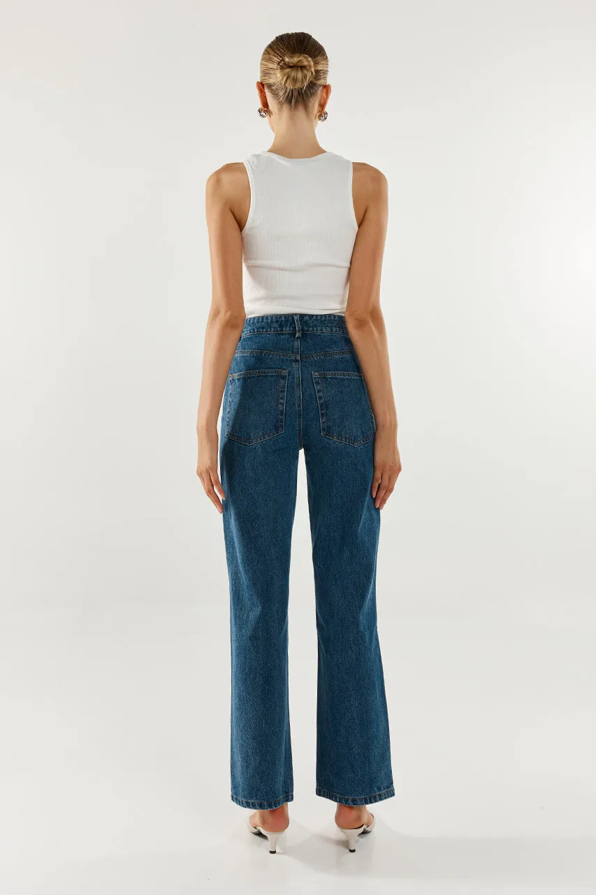 Blake Tank | White sold by Madison product image thumbnail 4