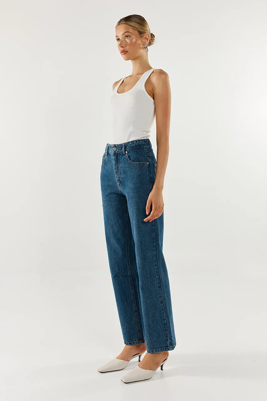 Blake Tank | White sold by Madison product image thumbnail 3