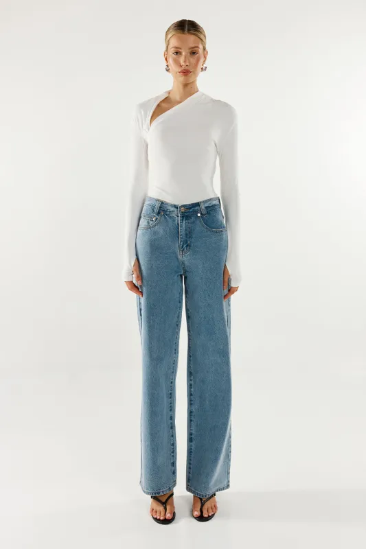Laury Top | White sold by Madison
