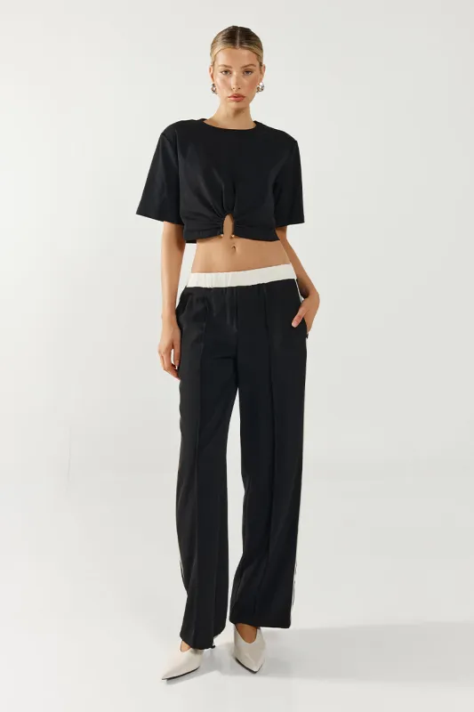Deyna Pants | Black sold by Madison