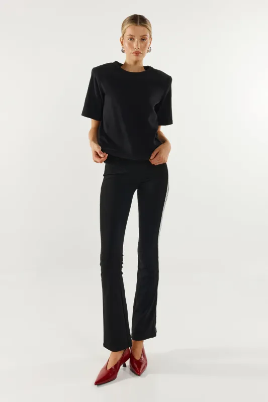 Mikki Tee | Black sold by Madison