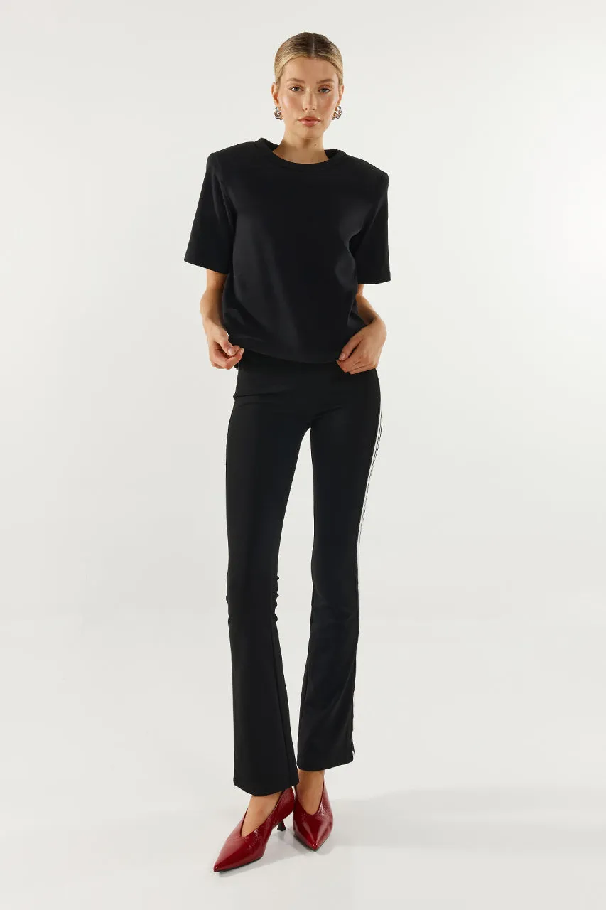 Mikki Tee | Black sold by Madison