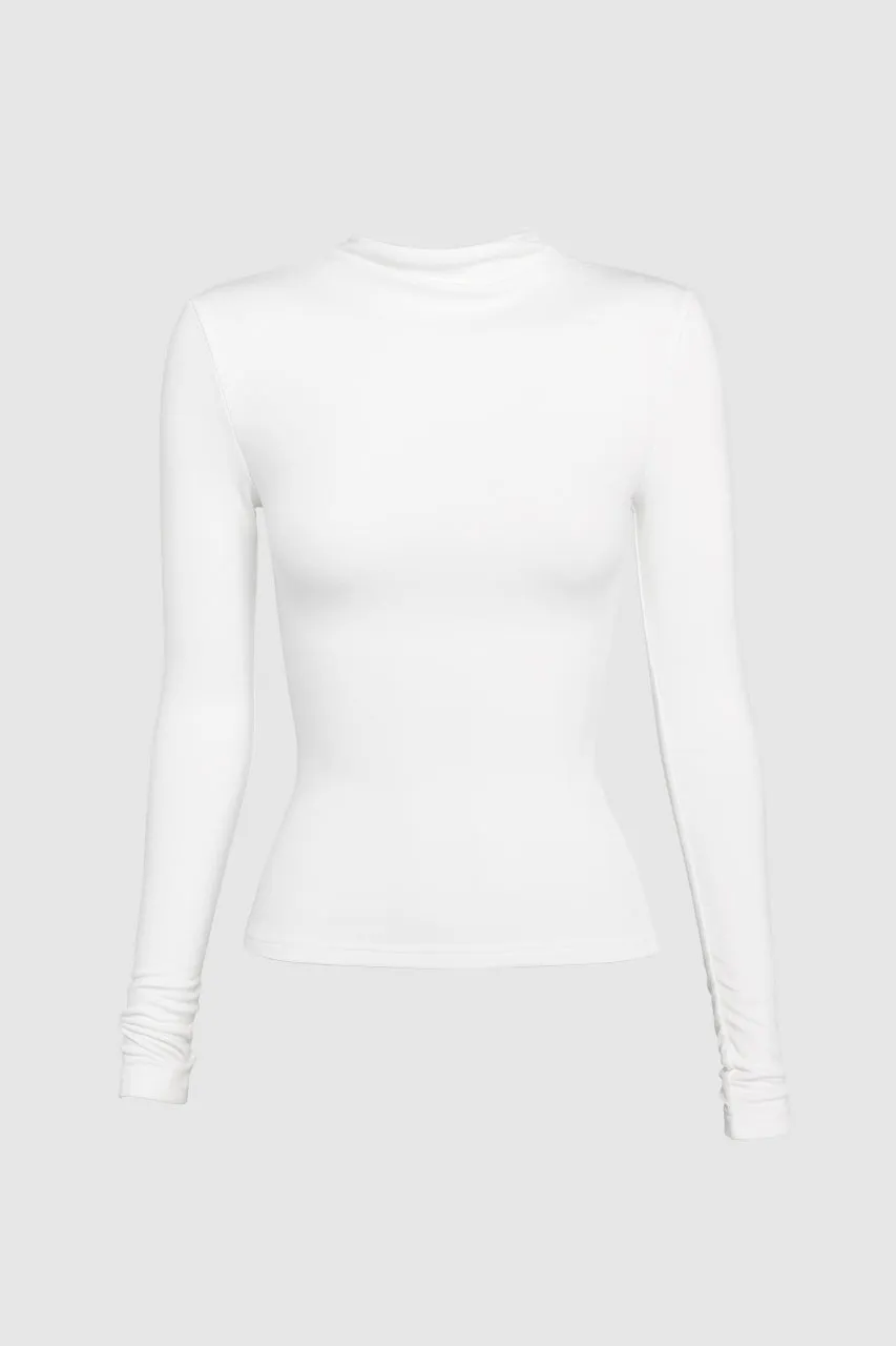 Marc Top | White sold by Madison product image thumbnail 5