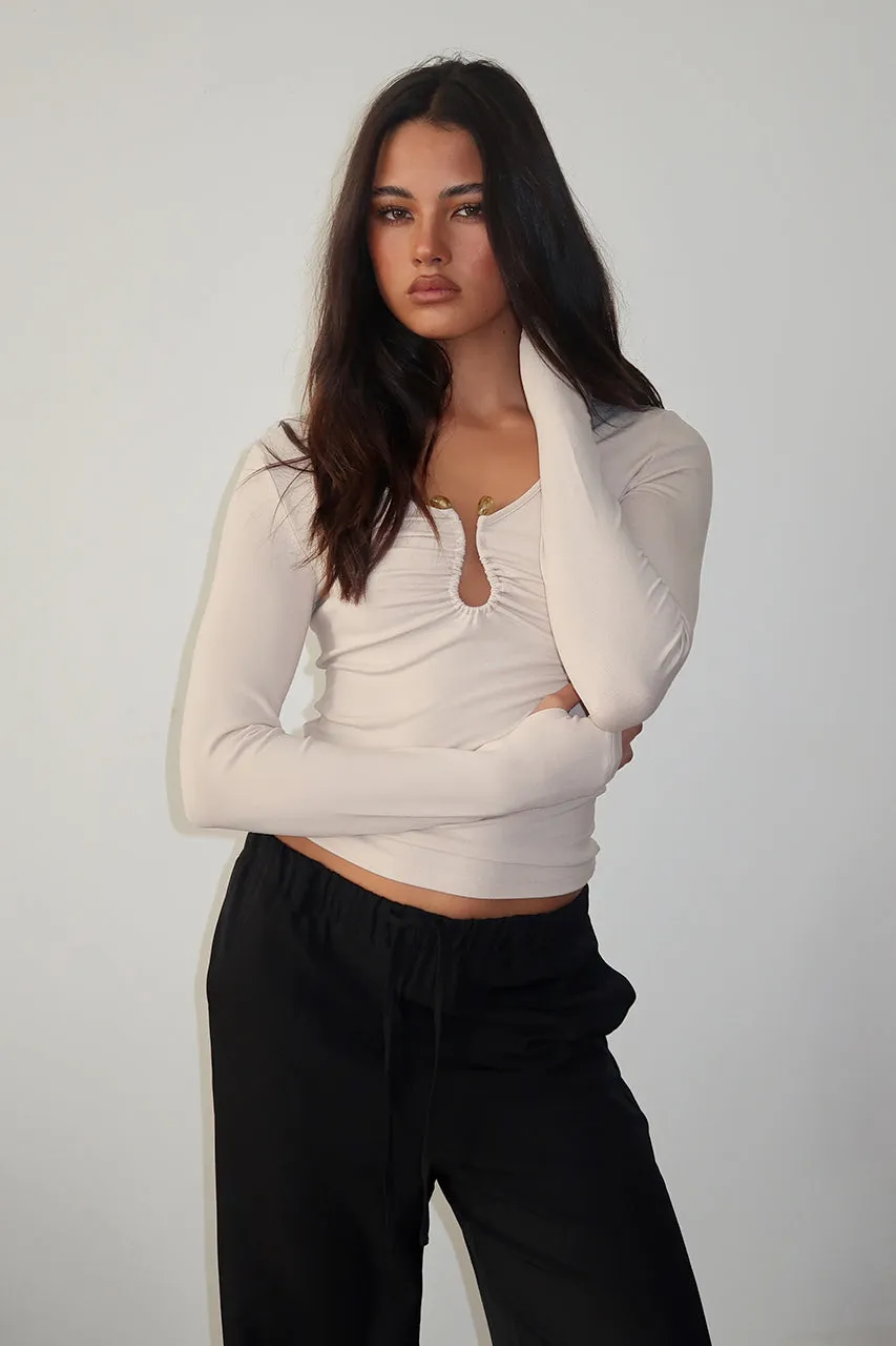 Leanne Top | Oyster sold by Madison