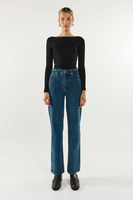 Caden Top | Black sold by Madison