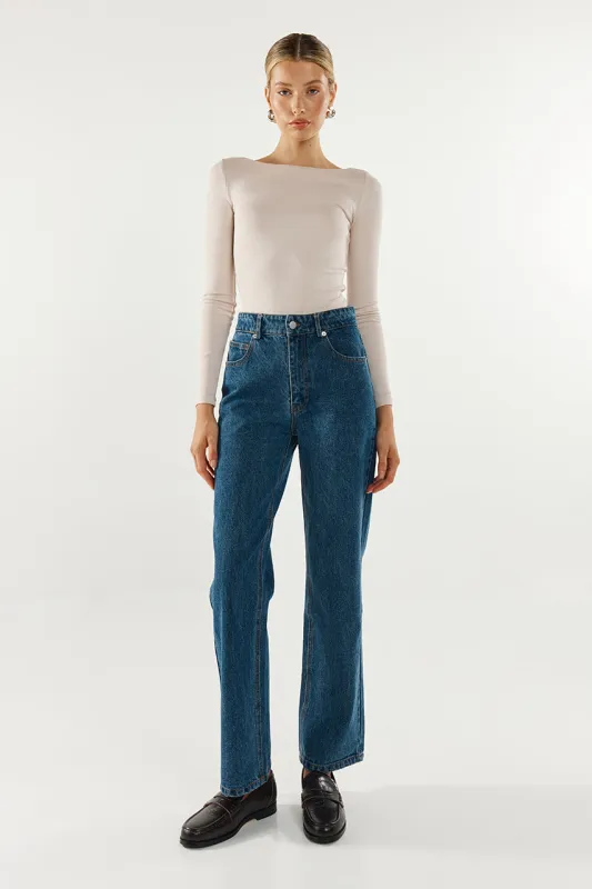 Caden Top | Oyster sold by Madison