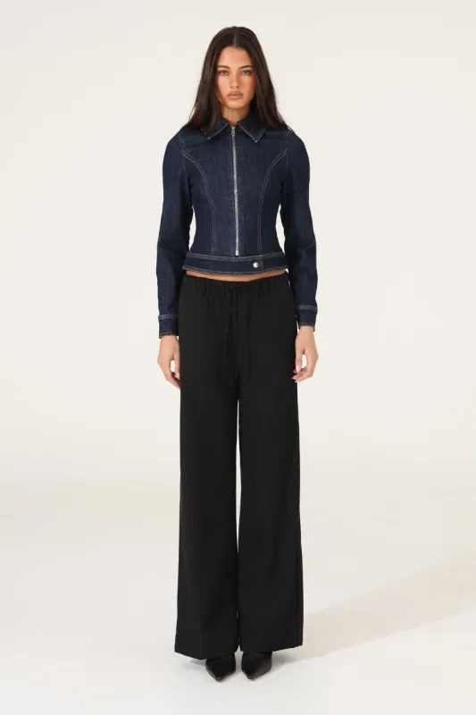 Freja Pants | Black sold by Madison